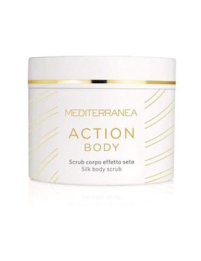 Exfoliante corporal Mediterranea Cosmetics Action para todo tipo de piel
