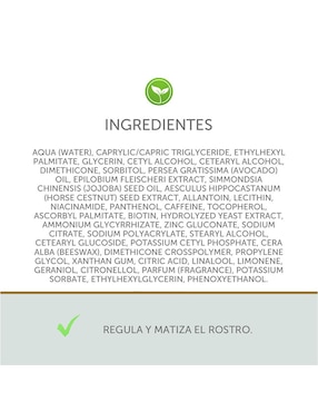 Crema facial recomendada para reafirmar día y noche Mediterranea Cosmetics para piel mixta y grasa