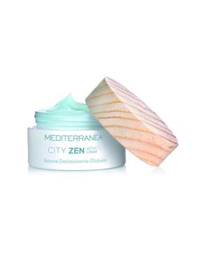 Crema De Defensa Acción Desintozicante Mediterranea Cosmetics City Zen 50 Ml