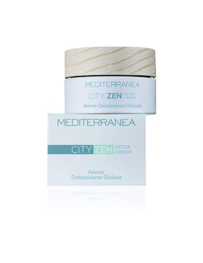 Crema facial recomendada para antioxidante de día y noche Mediterranea Cosmetics para todo tipo piel