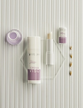 Crema facial recomendada para antioxidante de día Mediterranea Cosmetics para piel sensible