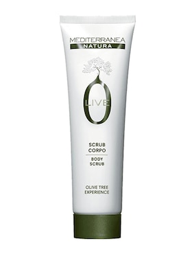 Exfoliante corporal Mediterranea Cosmetics Oliva para piel sensible