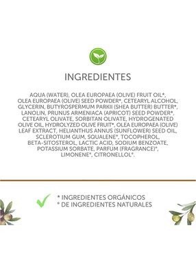Exfoliante corporal Mediterranea Cosmetics Oliva para piel sensible