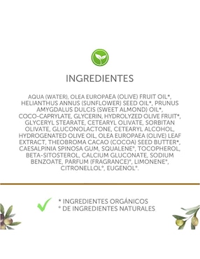 Crema para manos recomendada para hidratar día y noche Mediterranea Cosmetics para piel sensible