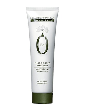 Crema Corporal Hidratante Orgánica Certificada Mediterranea Cosmetics Oliva 150 Ml