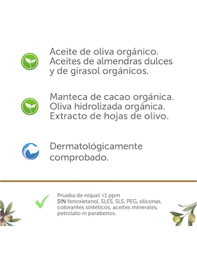 Crema para cuerpo recomendada para hidratar día y noche Mediterranea Cosmetics para piel sensible