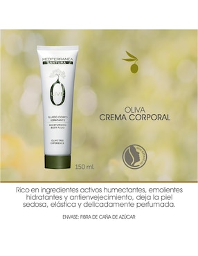 Crema para cuerpo recomendada para hidratar día y noche Mediterranea Cosmetics para piel sensible