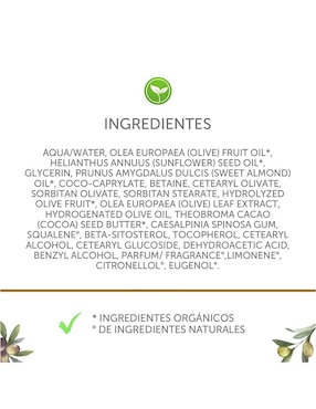 Crema para cuerpo recomendada para hidratar día y noche Mediterranea Cosmetics para piel sensible