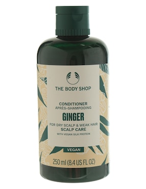 Acondicionador Capilar The Body Shop Ginger 250 Ml