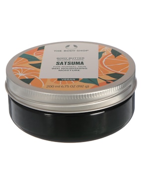 Crema Para Cuerpo Recomendada Para Hidratar Día Y Noche Satsuma The Body Shop 96 H Nourishing Moisture Para Todo Tipo De Piel