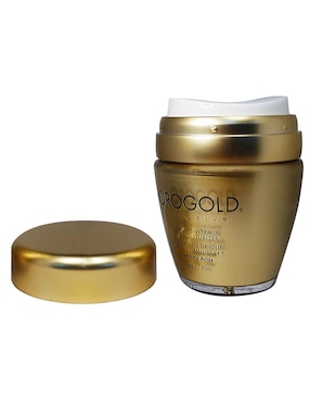 Crema facial recomendada para prevenir signos de la edad día Orogold 24 K Multi-Vitamin para todo tipo piel