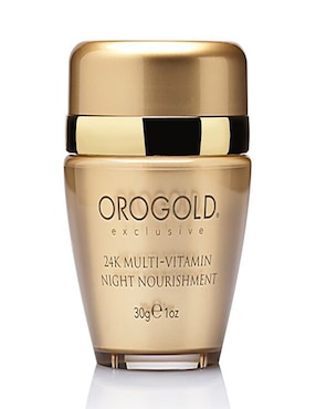 Crema Facial Orogold Multi Vitaminas