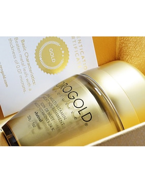 Crema facial recomendada para humectar de noche Orogold Multi Vitaminas para todo tipo piel