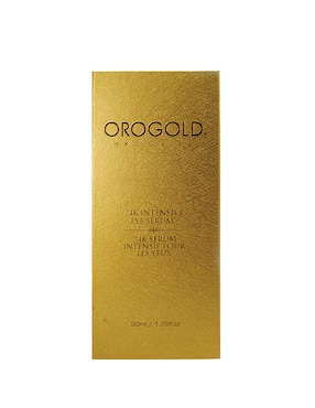 Crema para ojos recomendada para prevenir signos de la edad día y noche Orogold 24K Intensive para todo tipo piel