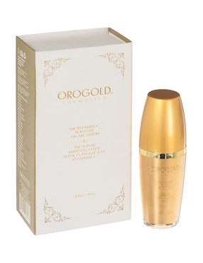 Serum 24K Vitamin C Booster Facial Orogold 30 Ml