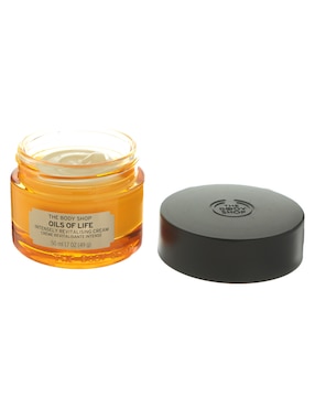 Crema para cuerpo recomendada para prevenir signos de la edad día y noche The Body Shop Oils Of Life para piel seca