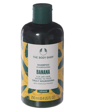 Shampoo Para Cabello Banana The Body Shop