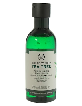 Gel Limpiador Facial The Body Shop Tea Tree 250 Ml