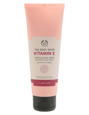 Limpiador Facial The Body Shop Vitamin E 125 Ml