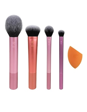 Set de brochas Real Techniques Everyday Essentials Makeup Brush Set