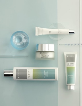 Crema para cuello y escote recomendada para prevenir signos de la edad día y noche Mediterranea Cosmetics Cuidado De La Piel para todo tipo piel