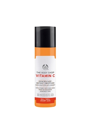 Serum Revitalizante Facial The Body Shop Vitamin C Todo Tipo De Piel 30 Ml