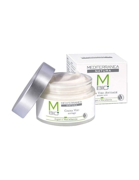 Crema facial recomendada para prevenir signos de la edad día y noche Mediterranea Cosmetics Cuidado De La Piel para piel sensible
