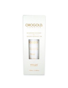 Limpiador facial Mouse cleanser 24k orogold white Orogold White gold para desmaquillar