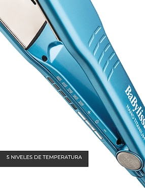 Alaciadora Babyliss BNT4093TES placas de nano titanium