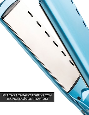 Alaciadora Babyliss BNT4093TES placas de nano titanium