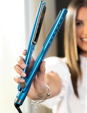 Alaciadora Babyliss BNT4093TES placas de nano titanium