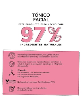 Kit Gel Limpiador + Tonico Facial con Vitamina C y Colágeno Skin Care Facial Quotidien