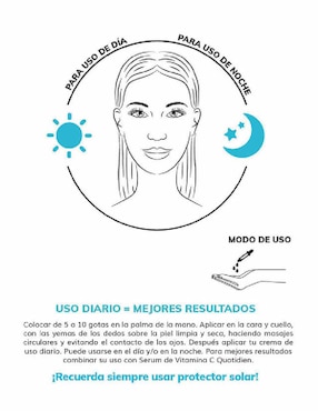 Kit Serum Vitamina C + Suero Acido Hialuronico Skin Care Hidratante Facial Quotidien