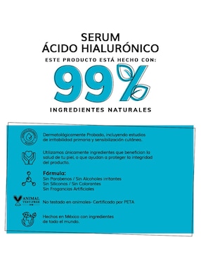 Kit Serum Vitamina C + Suero Acido Hialuronico Skin Care Hidratante Facial Quotidien
