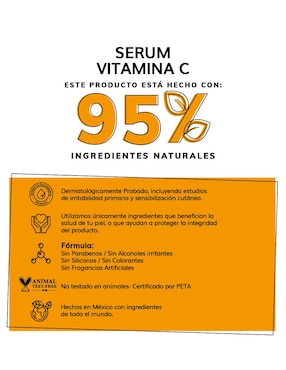 Kit Serum Vitamina C + Suero Acido Hialuronico Skin Care Hidratante Facial Quotidien
