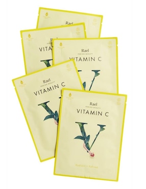 Mascarilla facial vitamina C Rael Beauty
