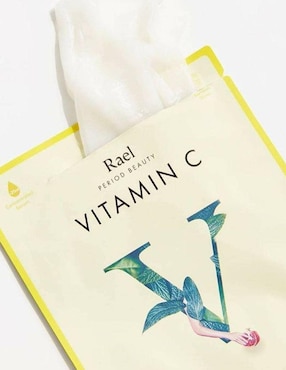 Mascarilla facial vitamina C Rael Beauty