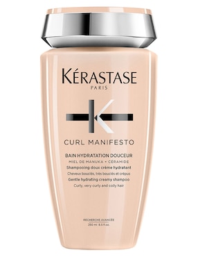 Shampoo Hidratante Para Cabello Bain Hydratation Douceur Kerastase Curl Manifesto