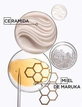 Crema para cabello rizado Daily Moisturizing Frizz-Reducing Leave-in Treatment Kerastase Curl Manifiesto para hidratar