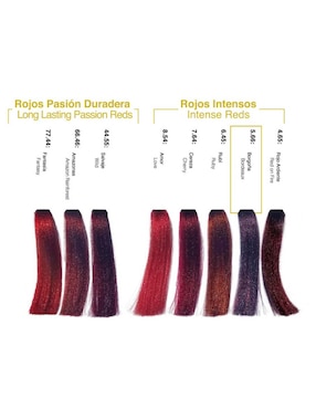 Tinte para cabello Hair Solution Gold Alternative Care tono 5.0 castaño claro profundo