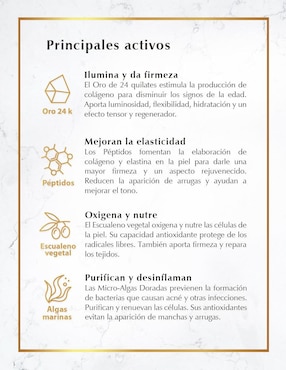 Set de crema facial recomendada para prevenir signos de la edad de día y noche Marie D' Argan para todo tipo piel