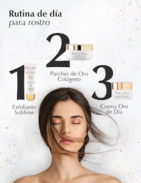 Set de crema facial recomendada para prevenir signos de la edad de día y noche Marie D' Argan para todo tipo piel