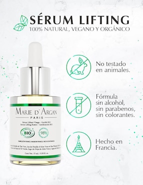 Sérum revitalizante Marie D' Argan Lifting todo tipo piel