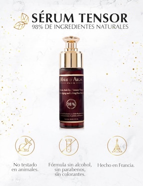 Sérum antiedad Marie D' Argan todo tipo piel