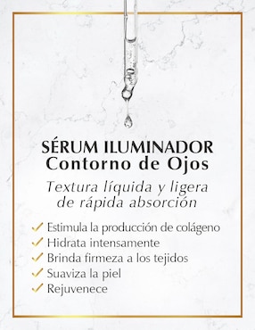 Sérum revitalizante para ojos Iluminador y Lifting Marie D' Argan todo tipo piel