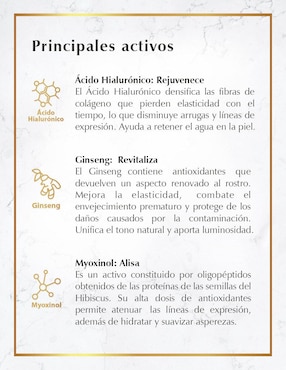Sérum revitalizante para ojos Iluminador y Lifting Marie D' Argan todo tipo piel