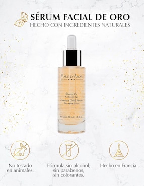 Sérum hidratante Marie D' Argan todo tipo piel