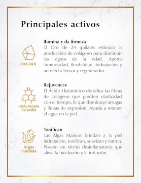 Sérum hidratante Marie D' Argan todo tipo piel