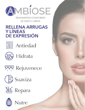 Crema para ojos recomendada para reafirmar día y noche Marie D' Argan Ambiose para todo tipo piel