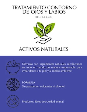Crema para ojos recomendada para reafirmar día y noche Marie D' Argan Ambiose para todo tipo piel
